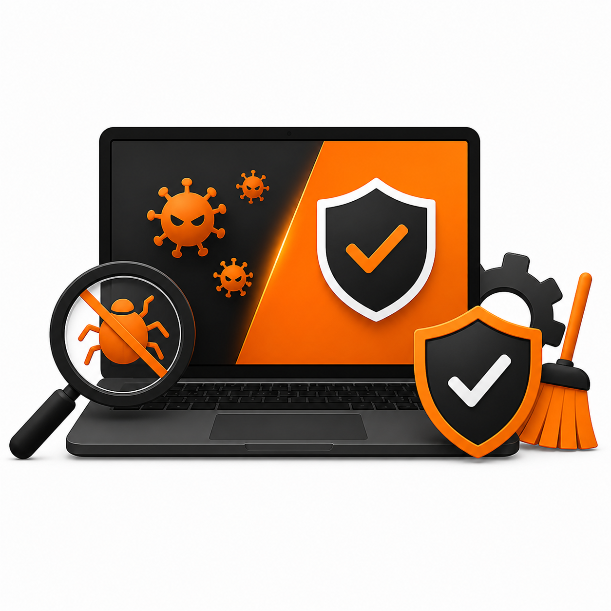 Virus Removal North Caloocan Quezon City